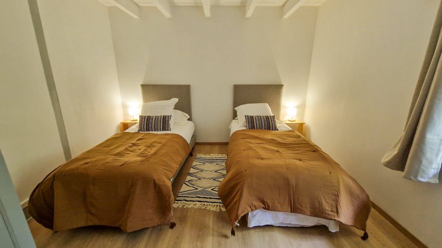 Les chambres du gite