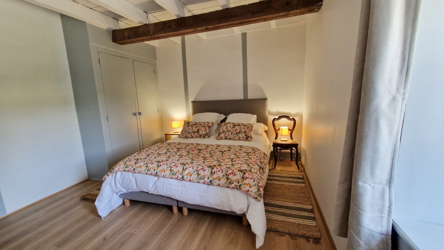 Les chambres du gite
