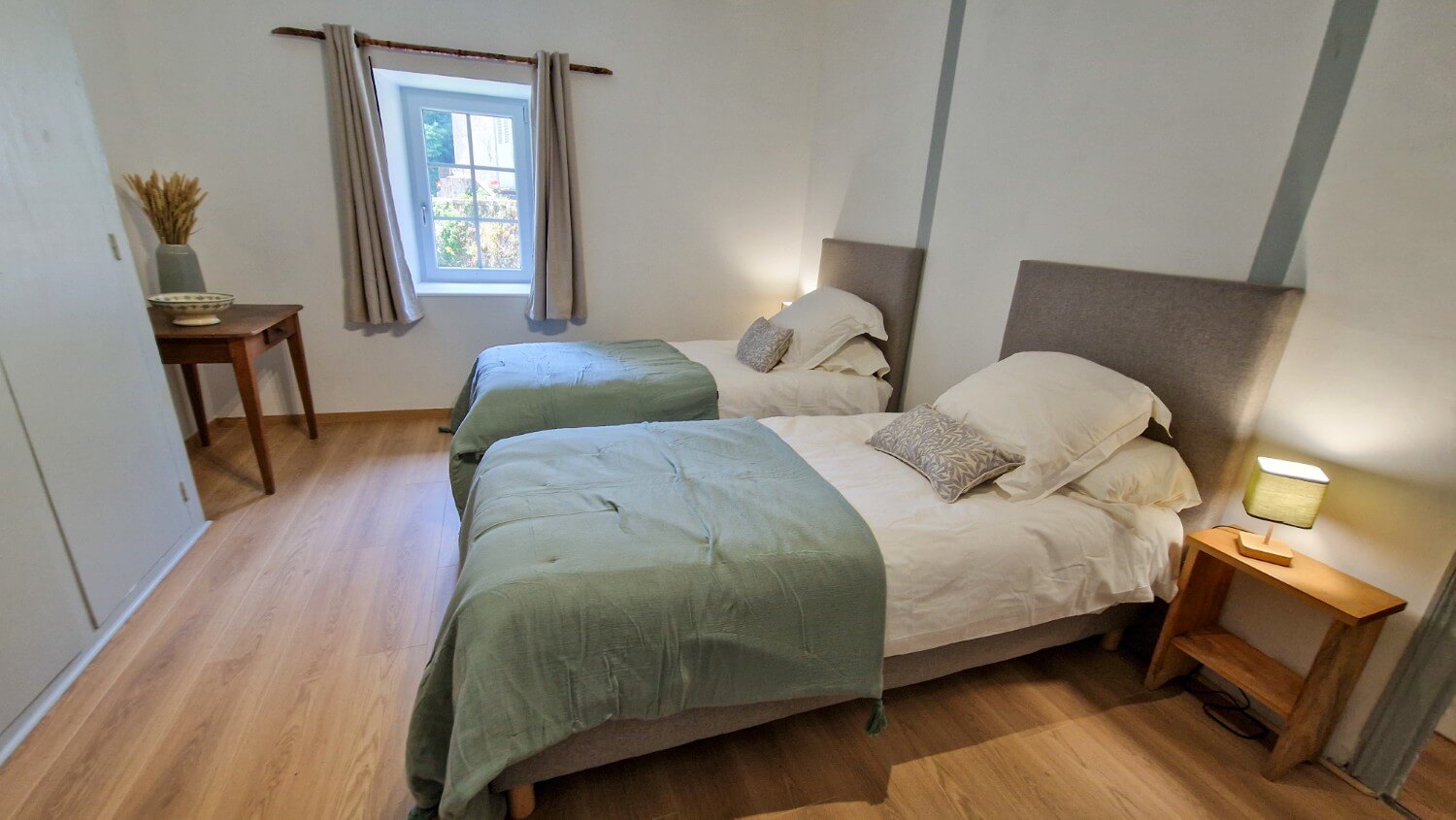 Les chambres du gite