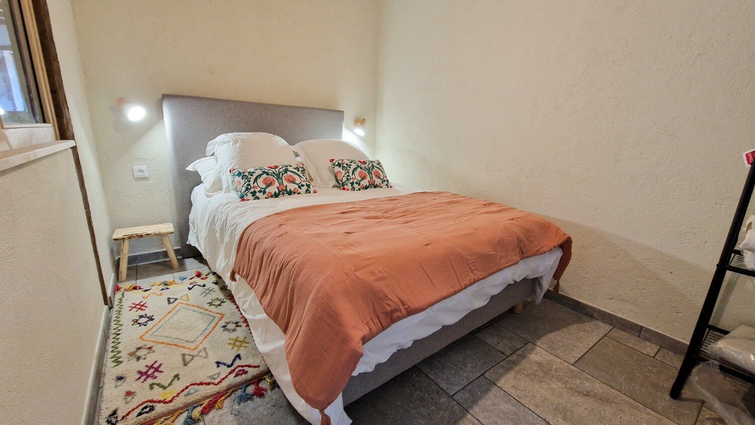 Les chambres du gite