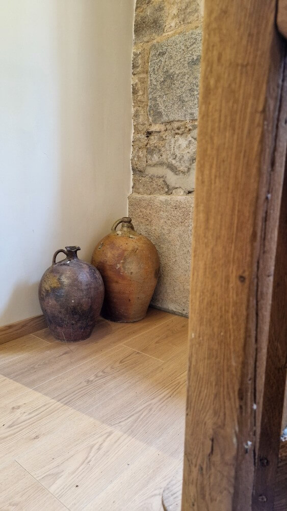 Pièce de vie du gîte de fournoux